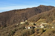 CASTEL REGINA (1424 m) e PIZZO CERRO ( 1285 m) ad anello da Catremerio l’11 gennaio 2019 - FOTOGALLERY